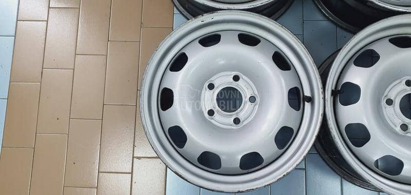 Čelične felne DUSTER 16" 5 x 114.3