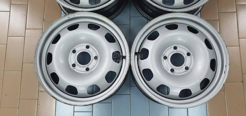 Čelične felne DUSTER 16" 5 x 114.3