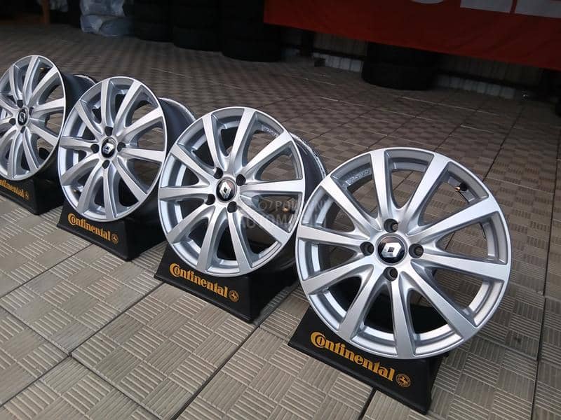 Aluminijumske felne Renault 16" 4 x 100