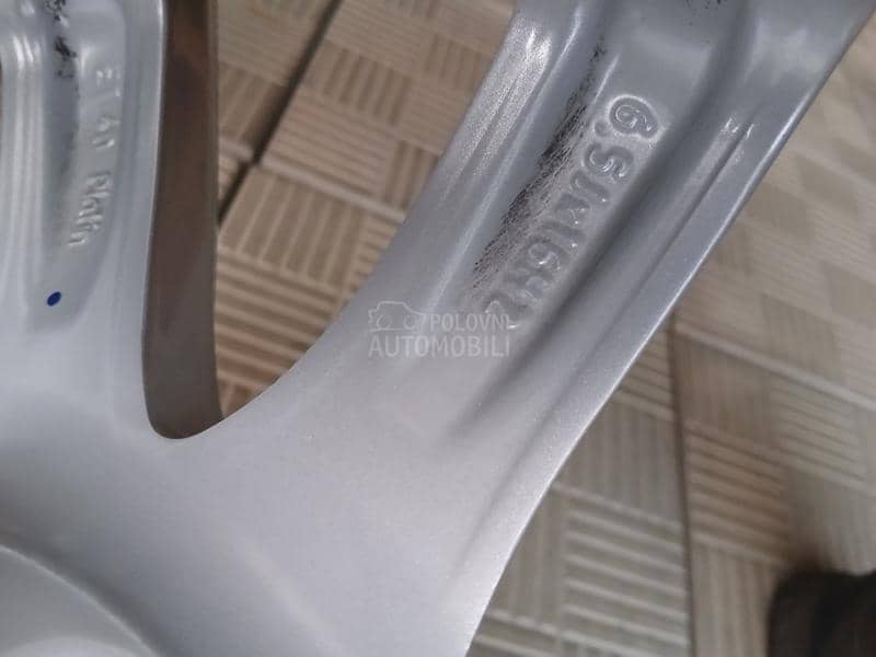 Aluminijumske felne Renault 16" 4 x 100