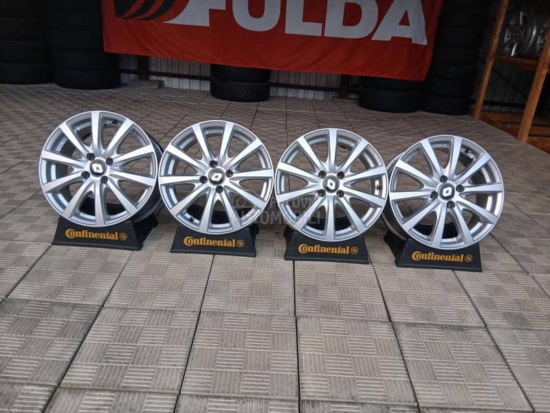 Aluminijumske felne Renault 16" 4 x 100