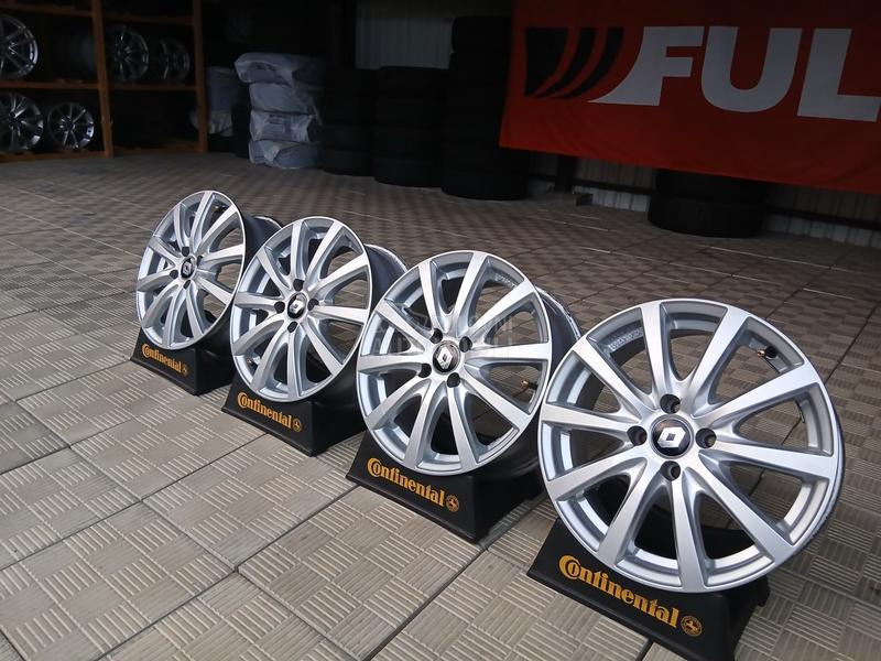 Aluminijumske felne Renault 16" 4 x 100