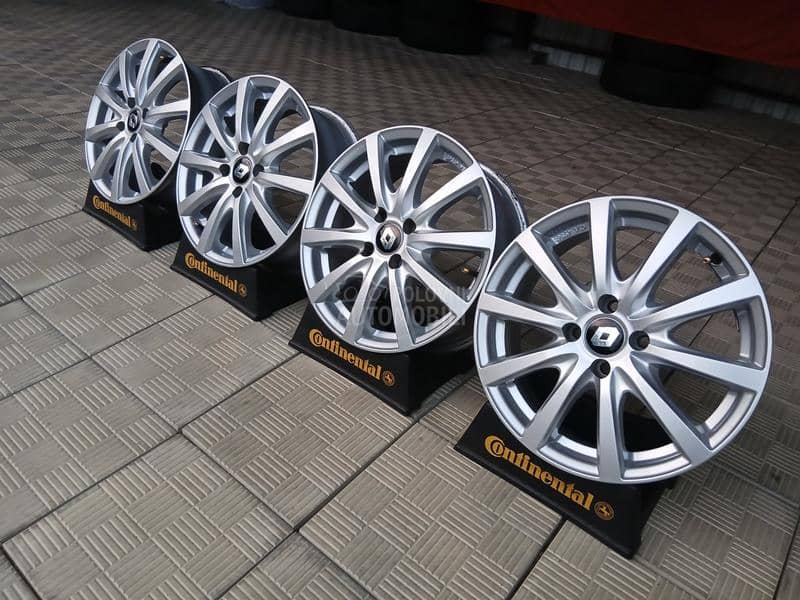 Aluminijumske felne Renault 16" 4 x 100