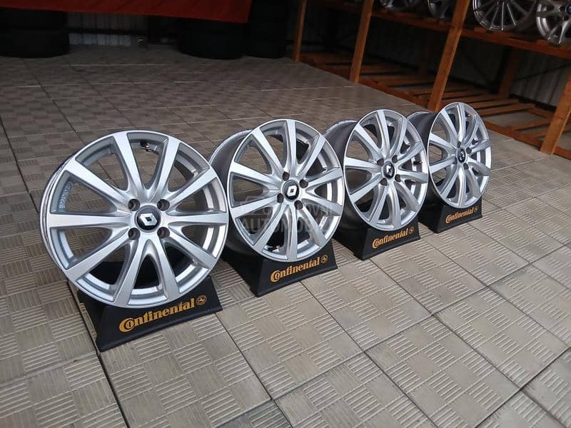 Aluminijumske felne Renault 16" 4 x 100