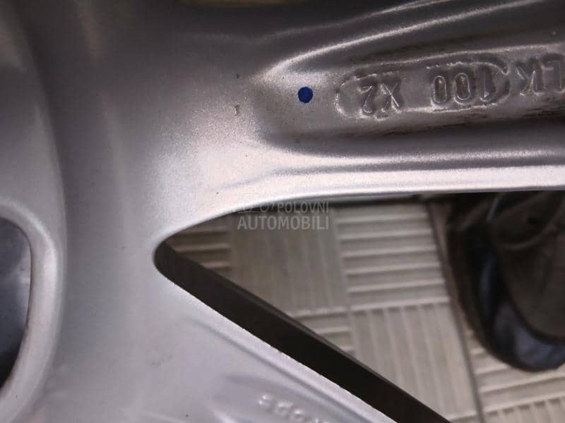 Aluminijumske felne Renault 16" 4 x 100