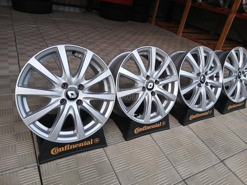 Aluminijumske felne Renault 16" 4 x 100