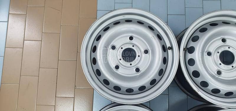 Čelične felne CUSTOM TRANZIT 16" 5 x 160