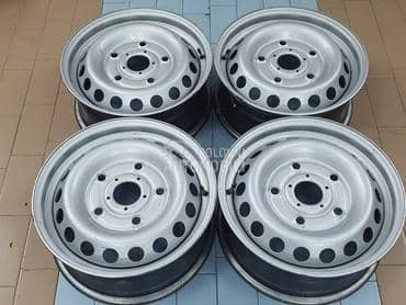Čelične felne CUSTOM TRANZIT 16" 5 x 160