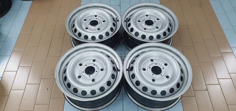 Čelične felne CUSTOM TRANZIT 16" 5 x 160