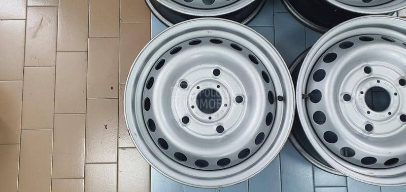 Čelične felne CUSTOM TRANZIT 16" 5 x 160