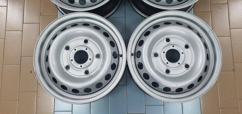 Čelične felne CUSTOM TRANZIT 16" 5 x 160