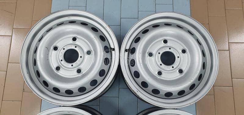 Čelične felne CUSTOM TRANZIT 16" 5 x 160