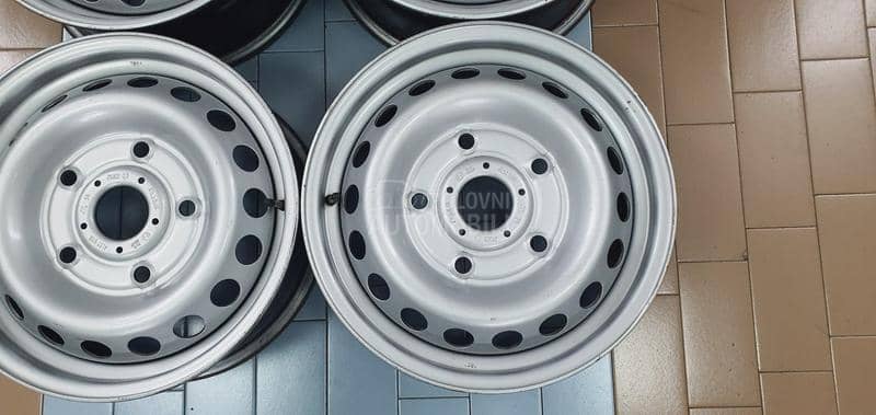 Čelične felne CUSTOM TRANZIT 16" 5 x 160