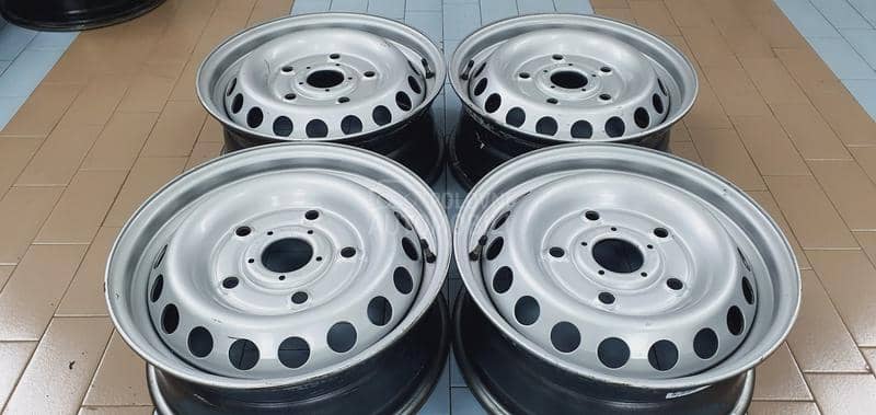 Čelične felne CUSTOM TRANZIT 16" 5 x 160