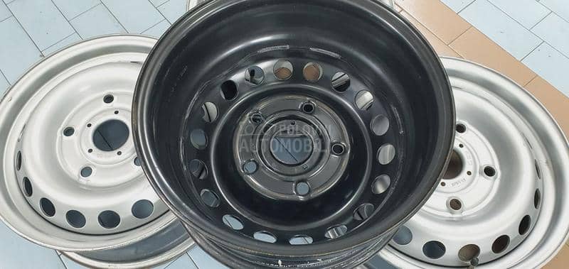 Čelične felne CUSTOM TRANZIT 16" 5 x 160