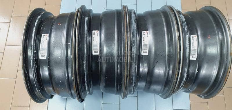 Čelične felne CUSTOM TRANZIT 16" 5 x 160