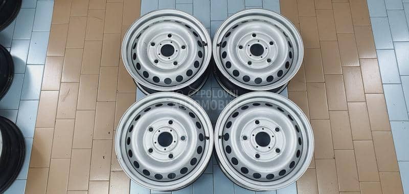 Čelične felne CUSTOM TRANZIT 16" 5 x 160