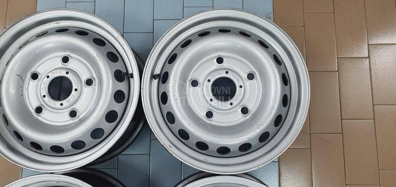 Čelične felne CUSTOM TRANZIT 16" 5 x 160