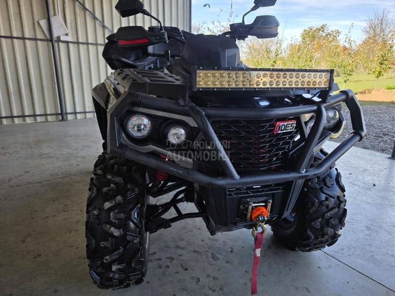 Odes ATV PATHCROSS + PRIKOLICA