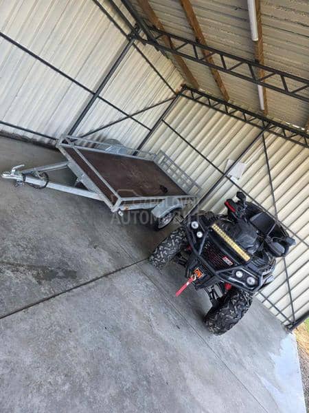 Odes ATV PATHCROSS + PRIKOLICA