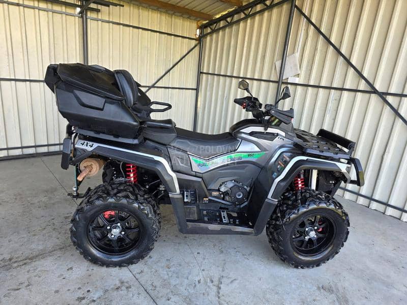 Odes ATV PATHCROSS + PRIKOLICA