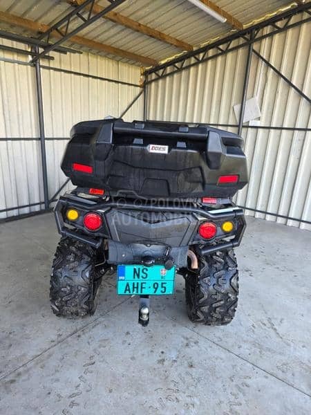 Odes ATV PATHCROSS + PRIKOLICA