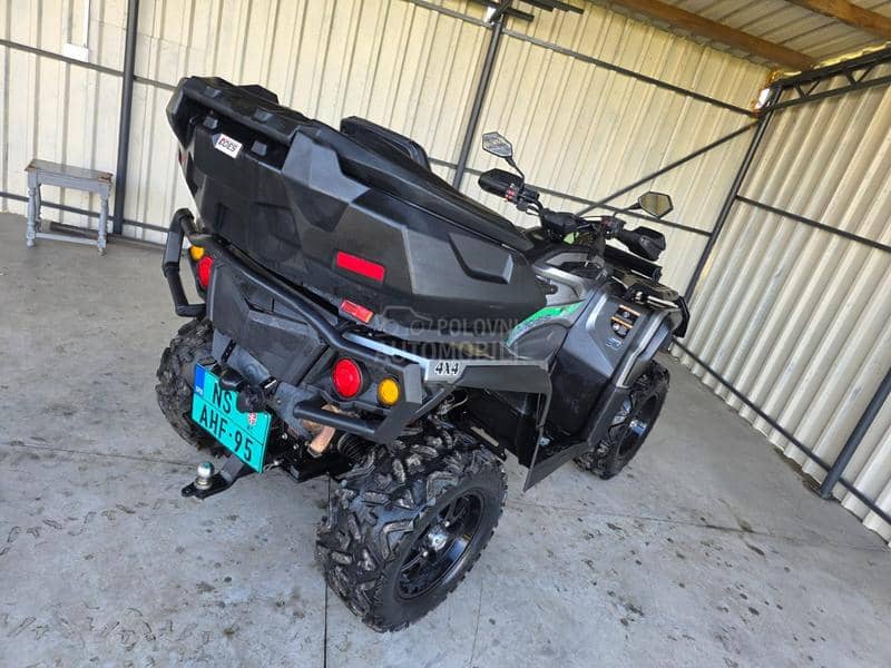 Odes ATV PATHCROSS + PRIKOLICA