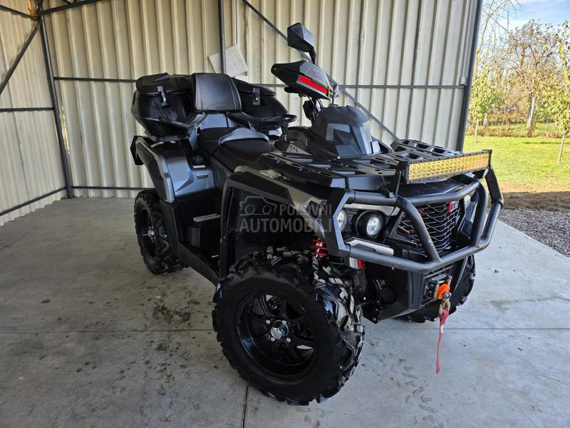 Odes ATV PATHCROSS + PRIKOLICA