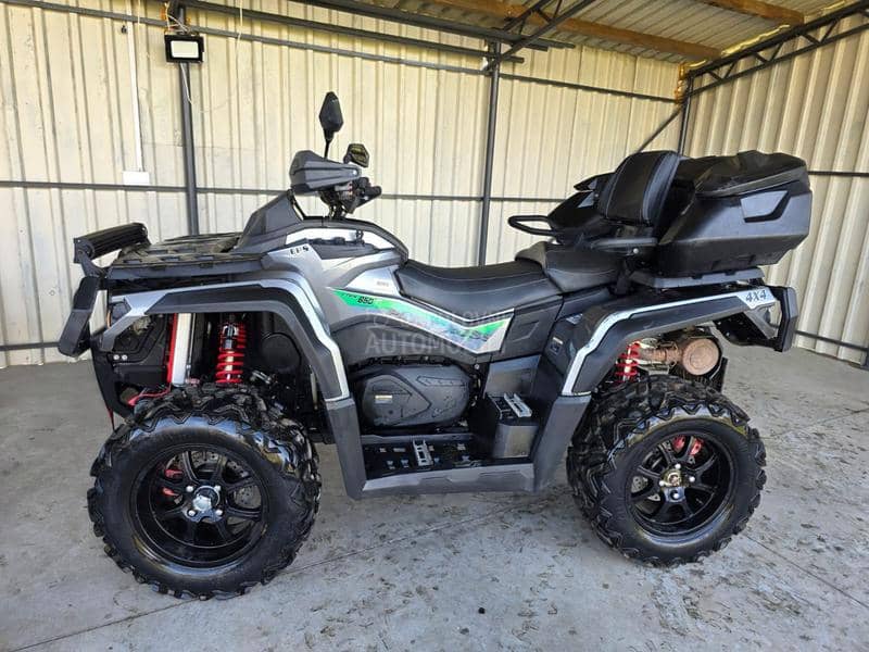 Odes ATV PATHCROSS + PRIKOLICA