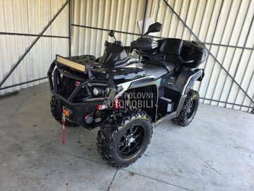 Odes ATV PATHCROSS + PRIKOLICA