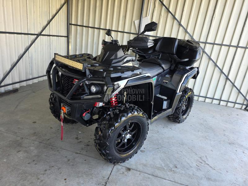 Odes ATV PATHCROSS + PRIKOLICA