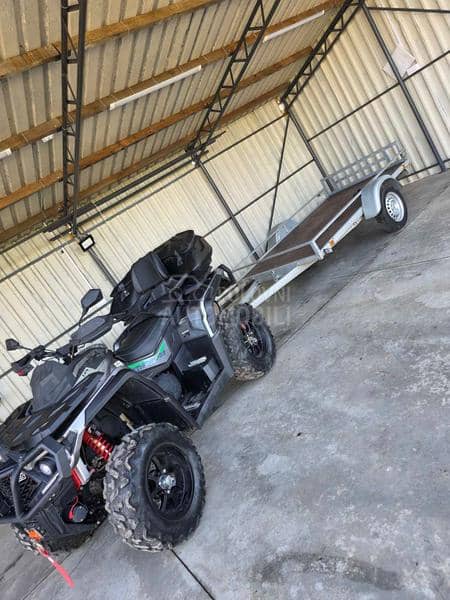 Odes ATV PATHCROSS + PRIKOLICA