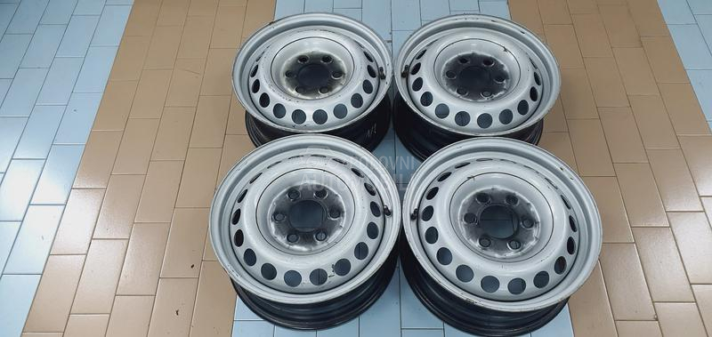 Čelične felne SPRINTER CRAFTER 16" 6 x 130