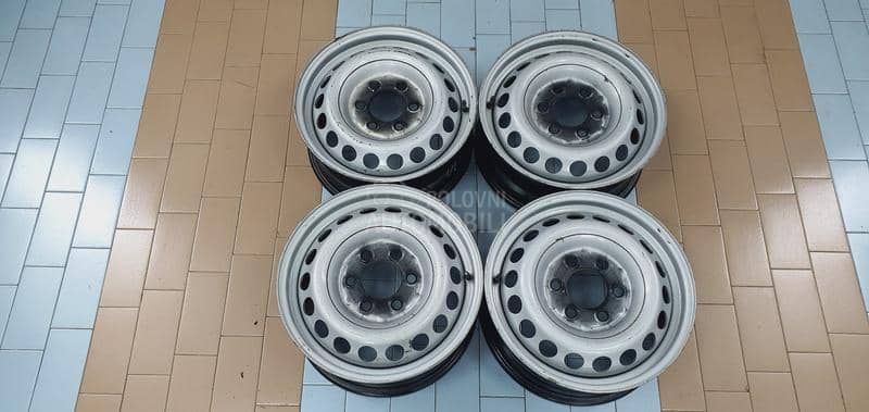 Čelične felne SPRINTER CRAFTER 16" 6 x 130