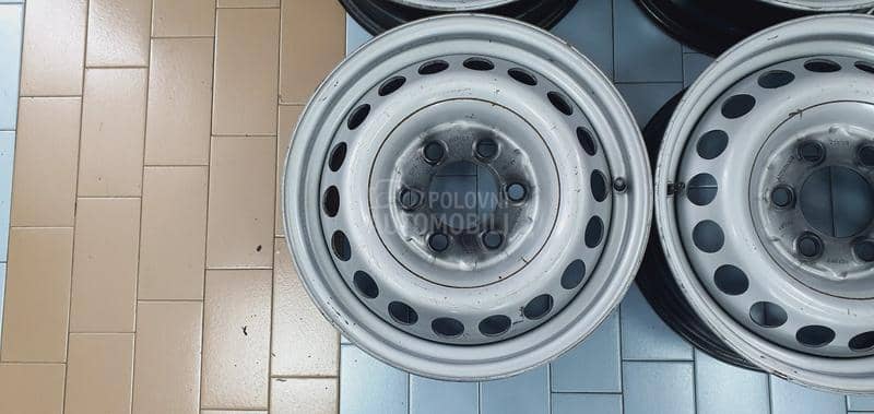 Čelične felne SPRINTER CRAFTER 16" 6 x 130