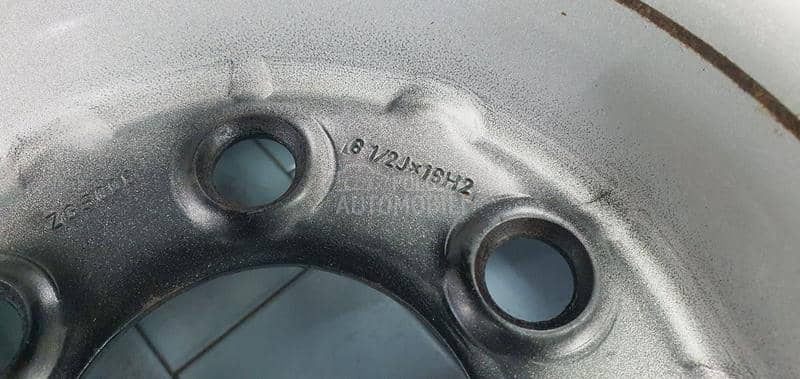 Čelične felne SPRINTER CRAFTER 16" 6 x 130