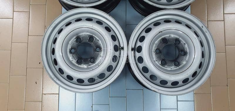 Čelične felne SPRINTER CRAFTER 16" 6 x 130