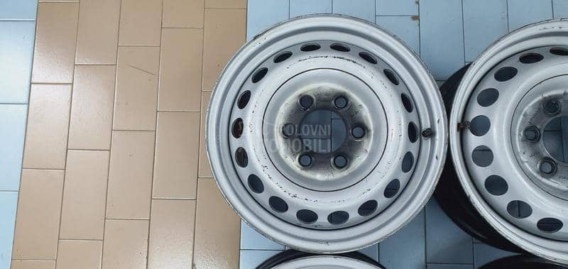 Čelične felne SPRINTER CRAFTER 16" 6 x 130