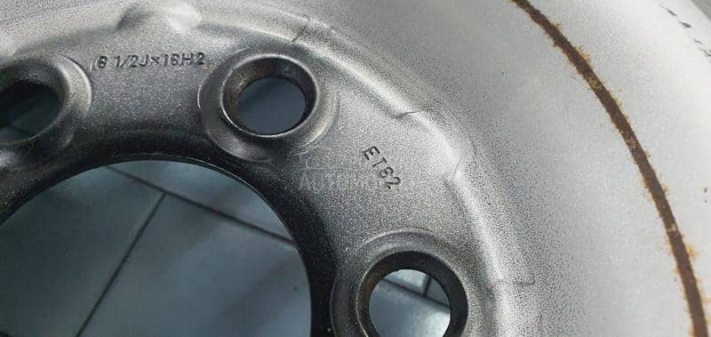 Čelične felne SPRINTER CRAFTER 16" 6 x 130