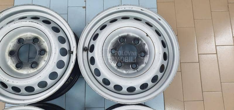 Čelične felne SPRINTER CRAFTER 16" 6 x 130