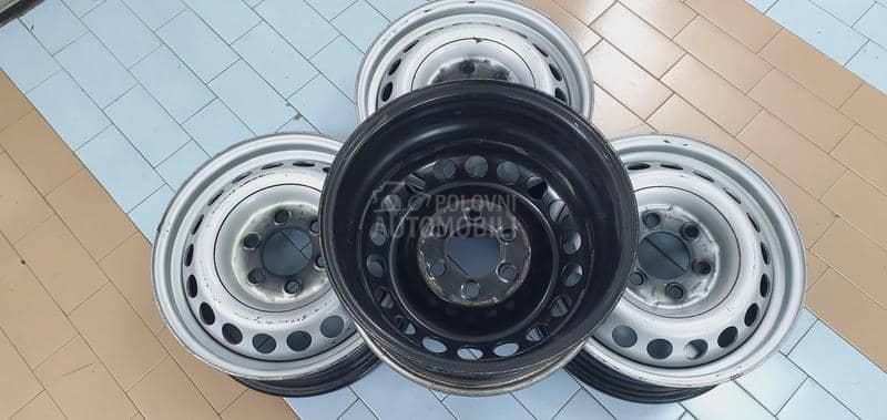 Čelične felne SPRINTER CRAFTER 16" 6 x 130