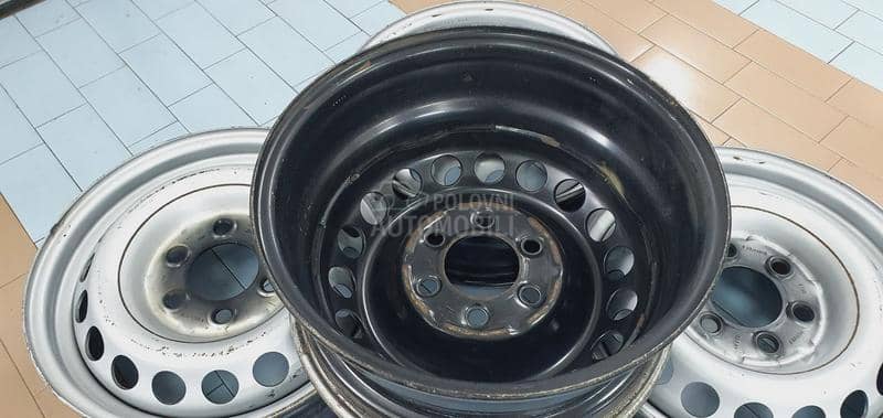 Čelične felne SPRINTER CRAFTER 16" 6 x 130