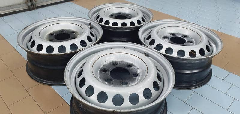 Čelične felne SPRINTER CRAFTER 16" 6 x 130
