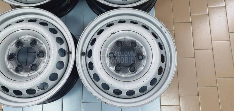 Čelične felne SPRINTER CRAFTER 16" 6 x 130