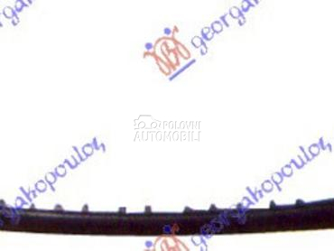 SPOJLER ZADNJEG BRANIKA za Volkswagen Touareg od 2014. do 2018. god.