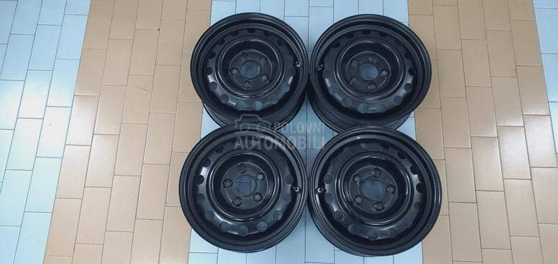 Čelične felne HUNDAI i30 SENZORI 15" 5 x 114.3