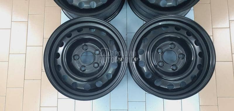 Čelične felne HUNDAI i30 SENZORI 15" 5 x 114.3