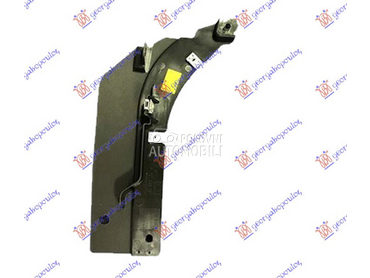 ZASTITA OD BLATA (ZAVESICA) PR za Volkswagen Touareg od 2018. do 2025. god.