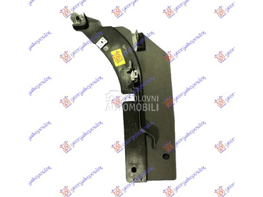 ZASTITA OD BLATA (ZAVESICA) PR za Volkswagen Touareg od 2018. do 2025. god.