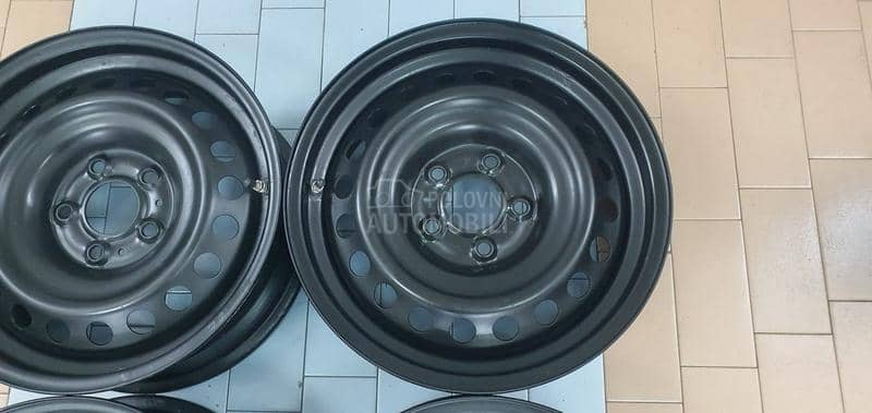 Čelične felne KASKAI SENZORI 16" 5 x 114.3